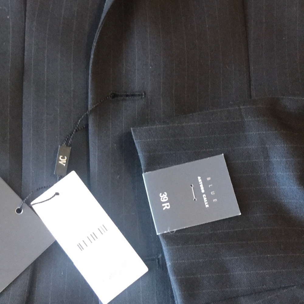 Arturo Calle Blue Suit - Picture 5 of 8